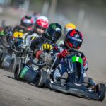 Un domingo a pura velocidad: Karting Puntano y Motovelocidad se presentan en el Rosendo Hernández