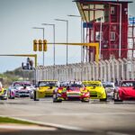 EL TC PISTA SAN LUIS PONE SEGUNDA EN EL AUTÓDROMO ROSENDO HERNÁNDEZ
